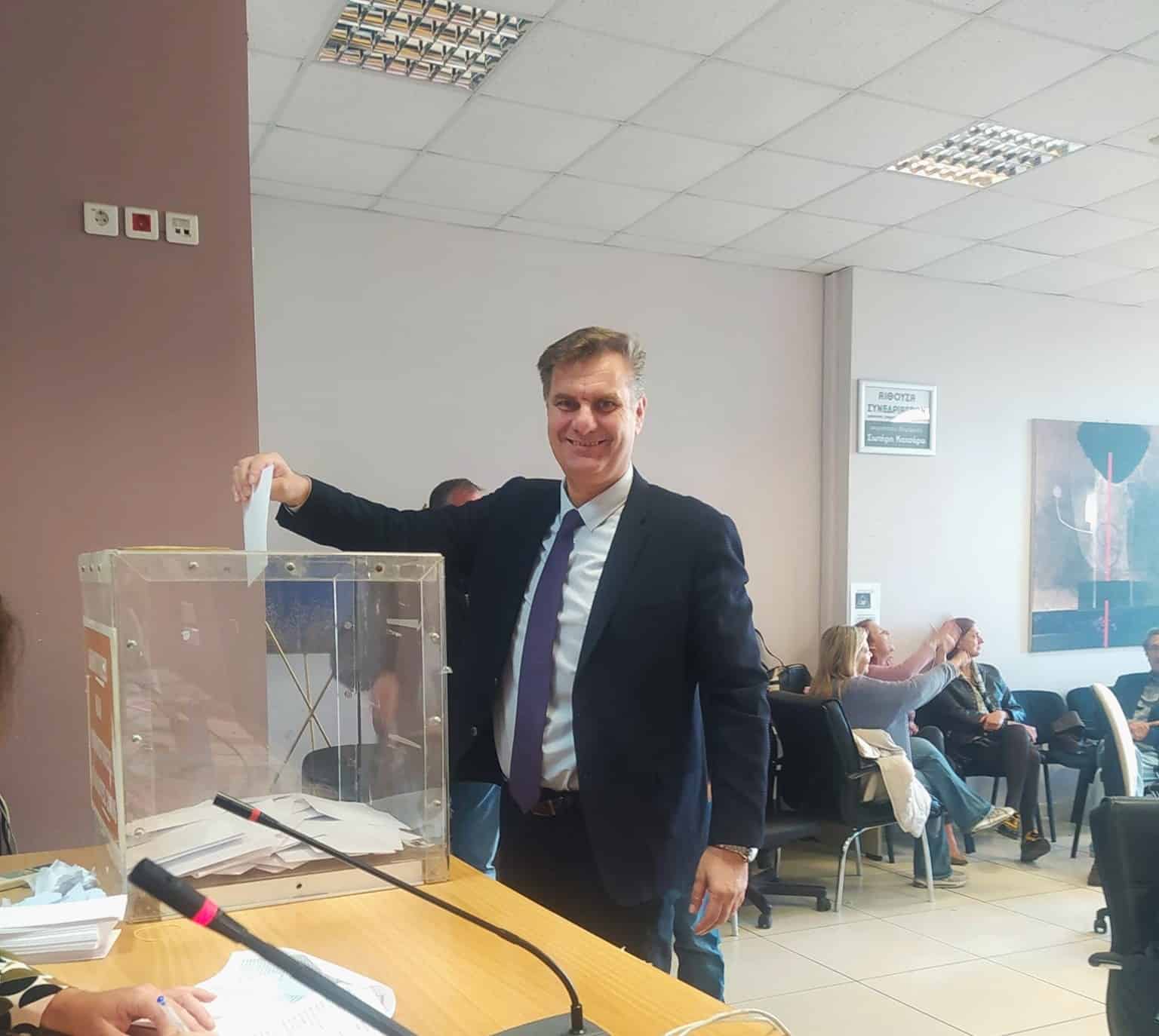 Ο Β. Σάρκουλας νέος επικεφαλής της «Αγ. Παρασκευή η πόλη μας»
