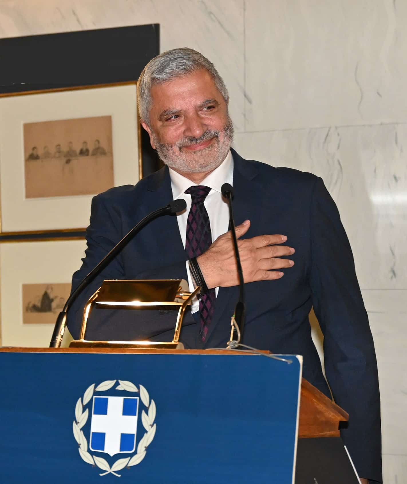 Αποχαιρετιστήριο μήνυμα από τον Γ. Πατούλη