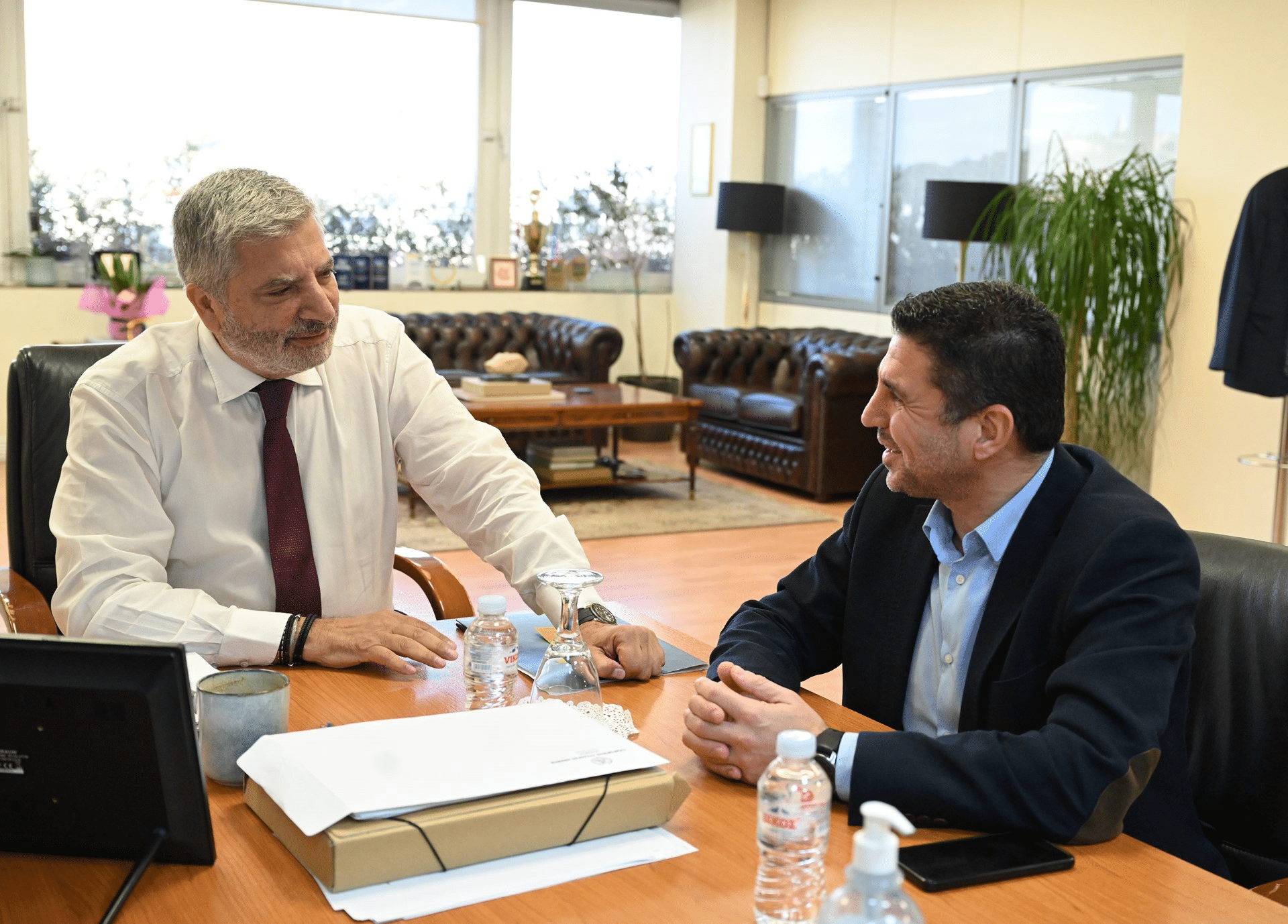 Με τον Γ. Πατούλη συναντήθηκε ο Γ. Μυλωνάκης