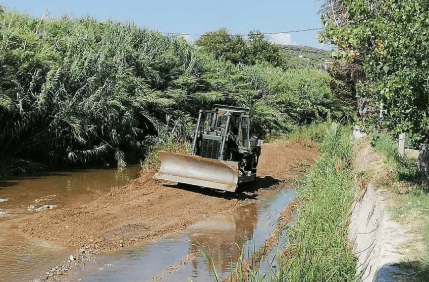  Καταστροφή στο Μεγάλο Ρέμα Ραφήνας – Αντιδρούν οι κάτοικοι
