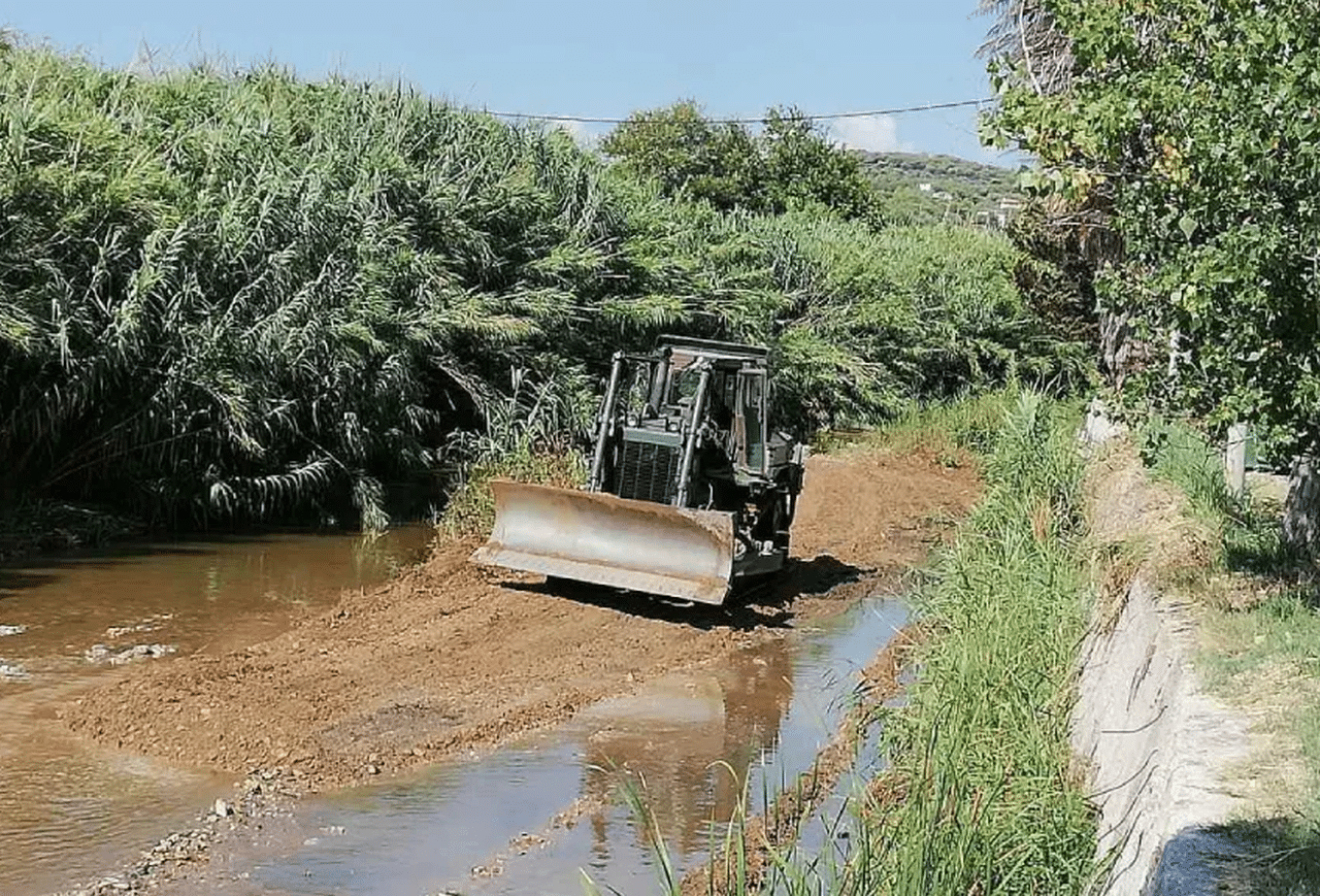 Αντιδράσεις για την καταστροφή στο Μεγάλο Ρέμα Ραφήνας