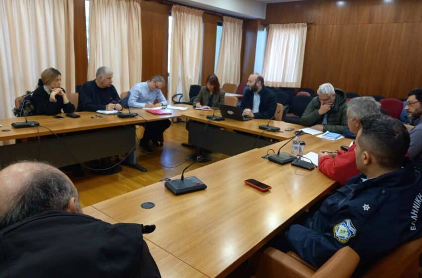  Συνεδρίασε το Τοπικό Συμβούλιο Πολιτικής Προστασίας Λυκόβρυσης – Πεύκης