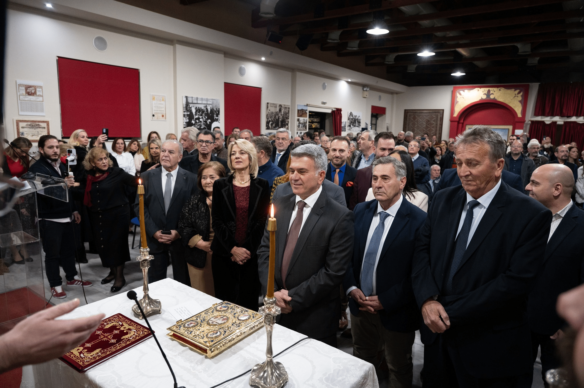 Αναλαμβάνει καθήκοντα η διοίκηση του Παναγιώτη Μανούρη