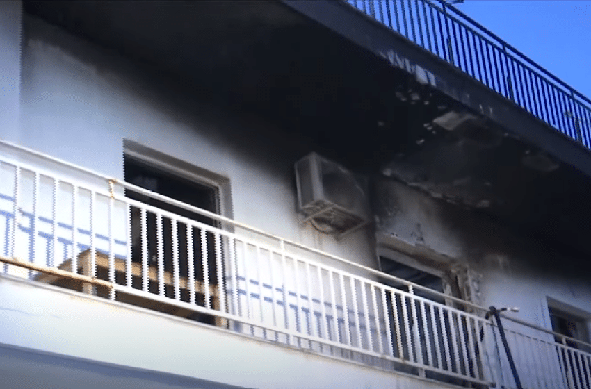  Ένας νεκρός από φωτιά σε διαμέρισμα στην Αγία Παρασκευή