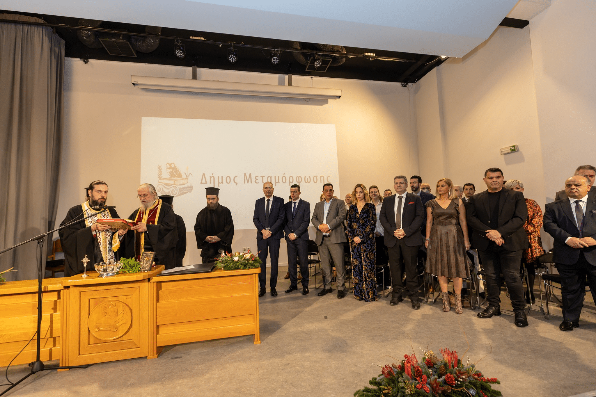Οι αντιδήμαρχοι του Δήμου Μεταμόρφωσης