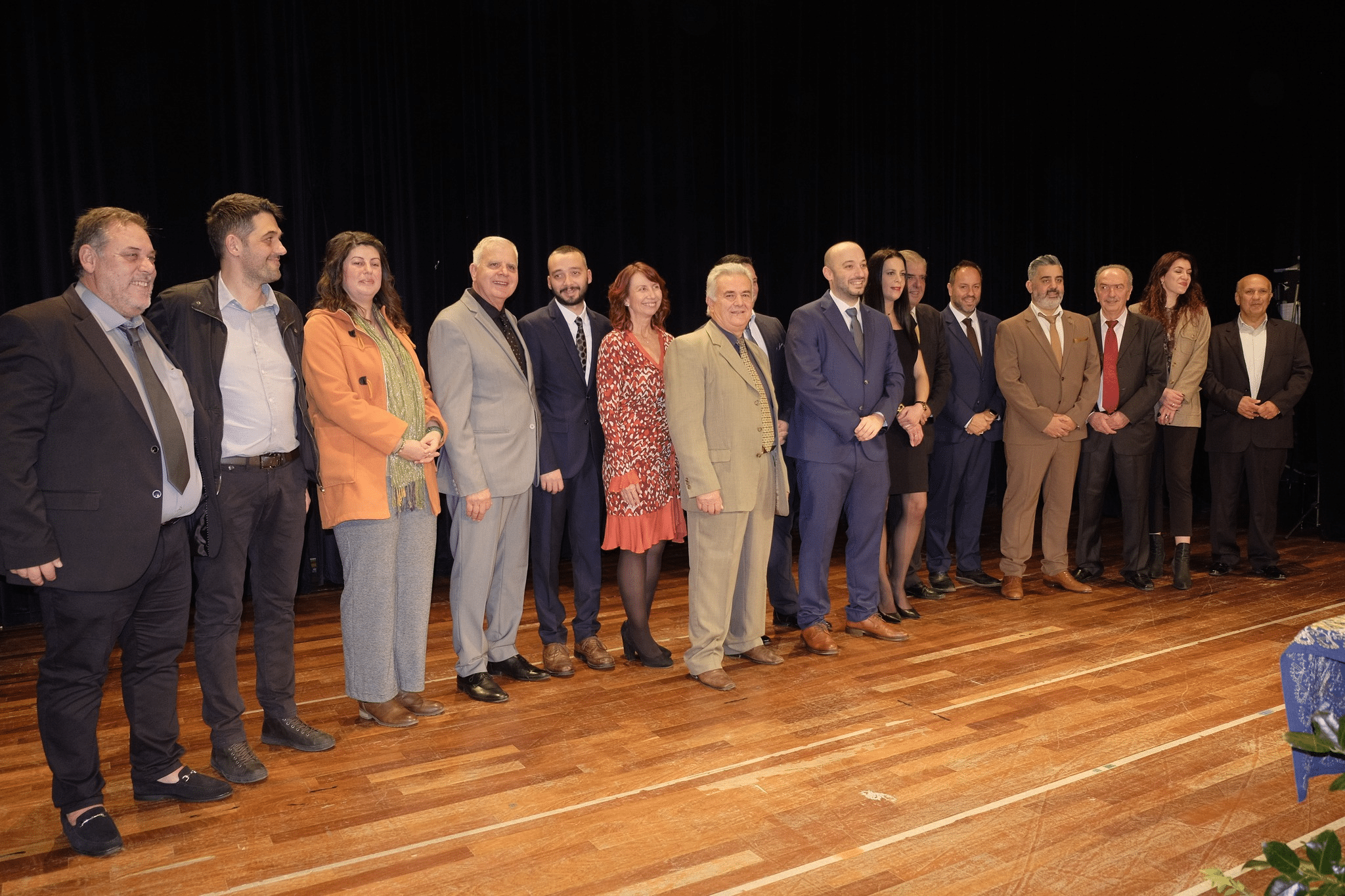 Η σύνθεση της δημοτικής αρχής του Μάριου Ψυχάλη