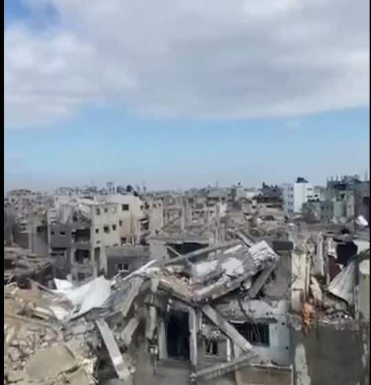  Έτσι είναι πια η Γάζα (video)