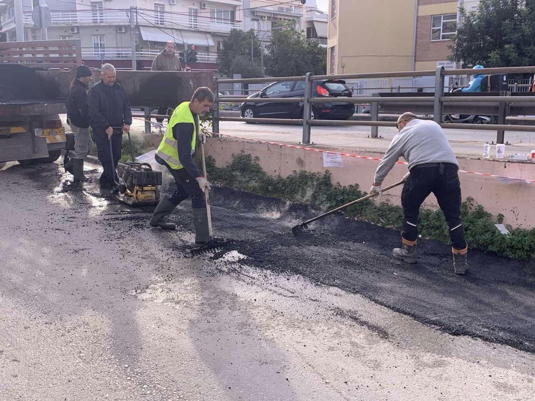 Από τις λακούβες ξεκίνησαν