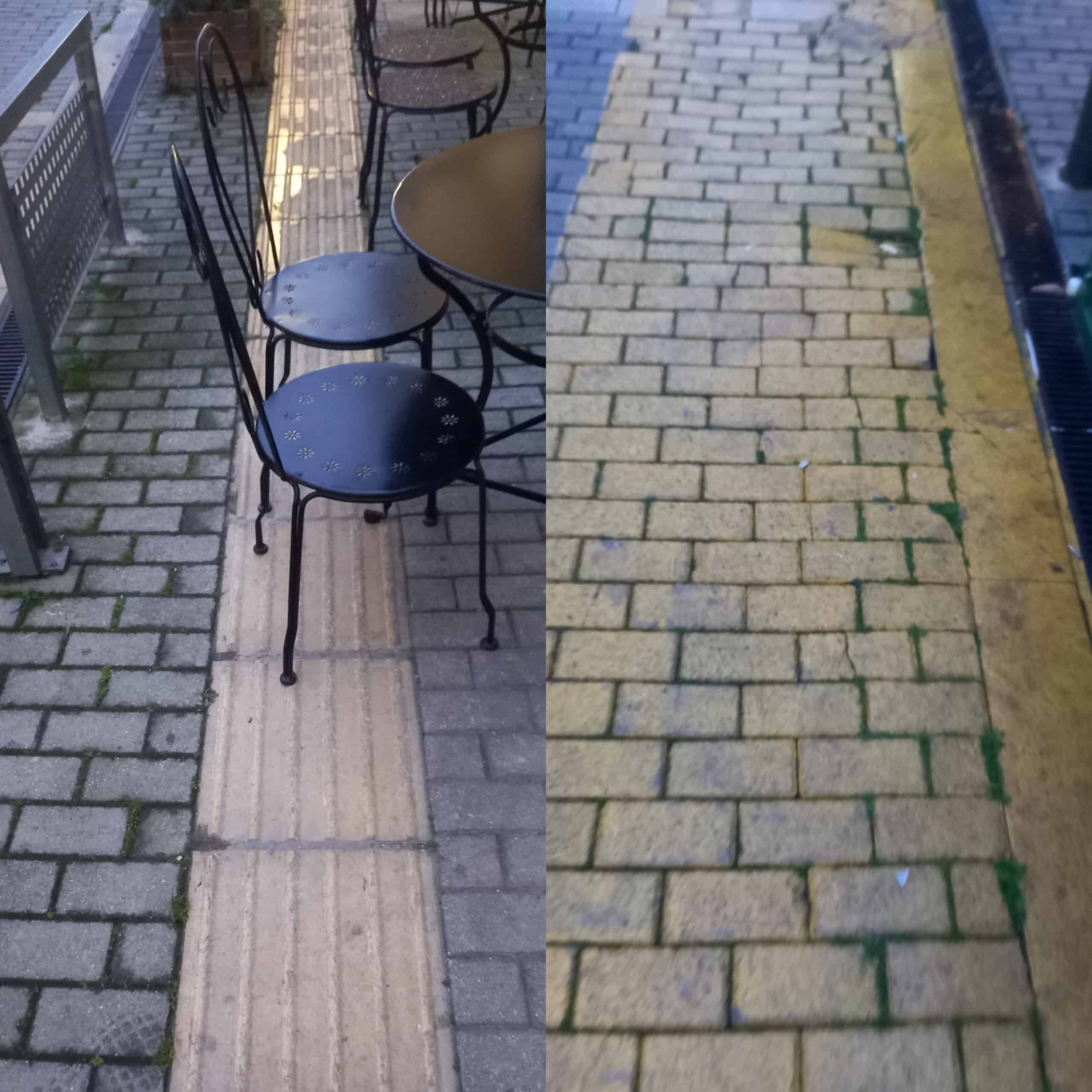Ν. Ιωνία: Όδευση τυλφών με «κίτρινη μπογιά»;