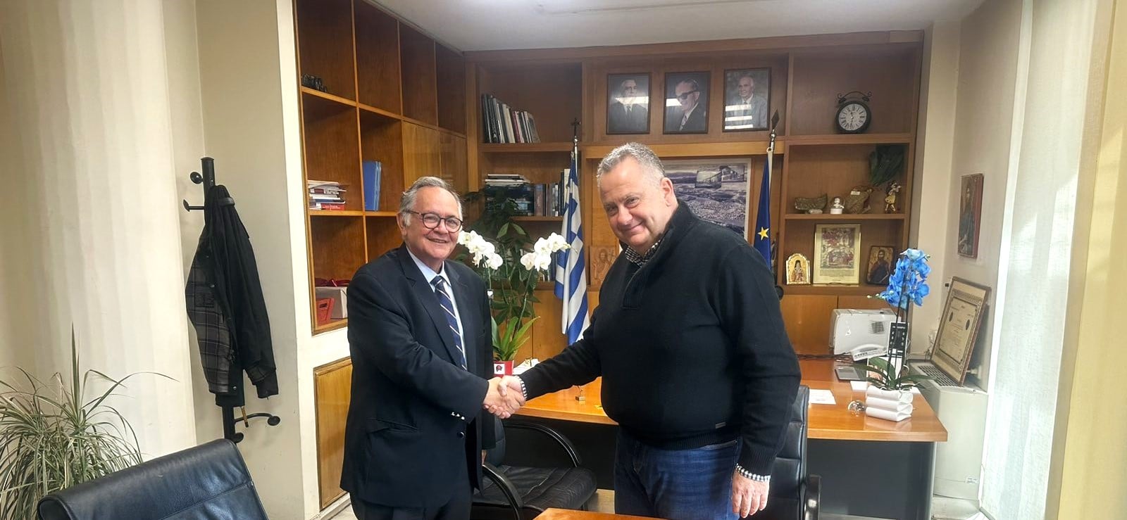 Ειδικός σύμβουλος αναλαμβάνει τελικά ο Β. Κορομάντζος