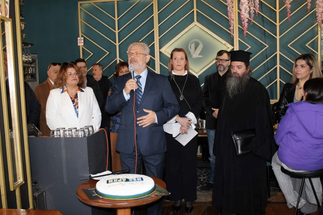 Κοπή πίτας σε συναινετικό κλίμα από τη «Νέα Αρχή για την Αγία Παρασκευή»