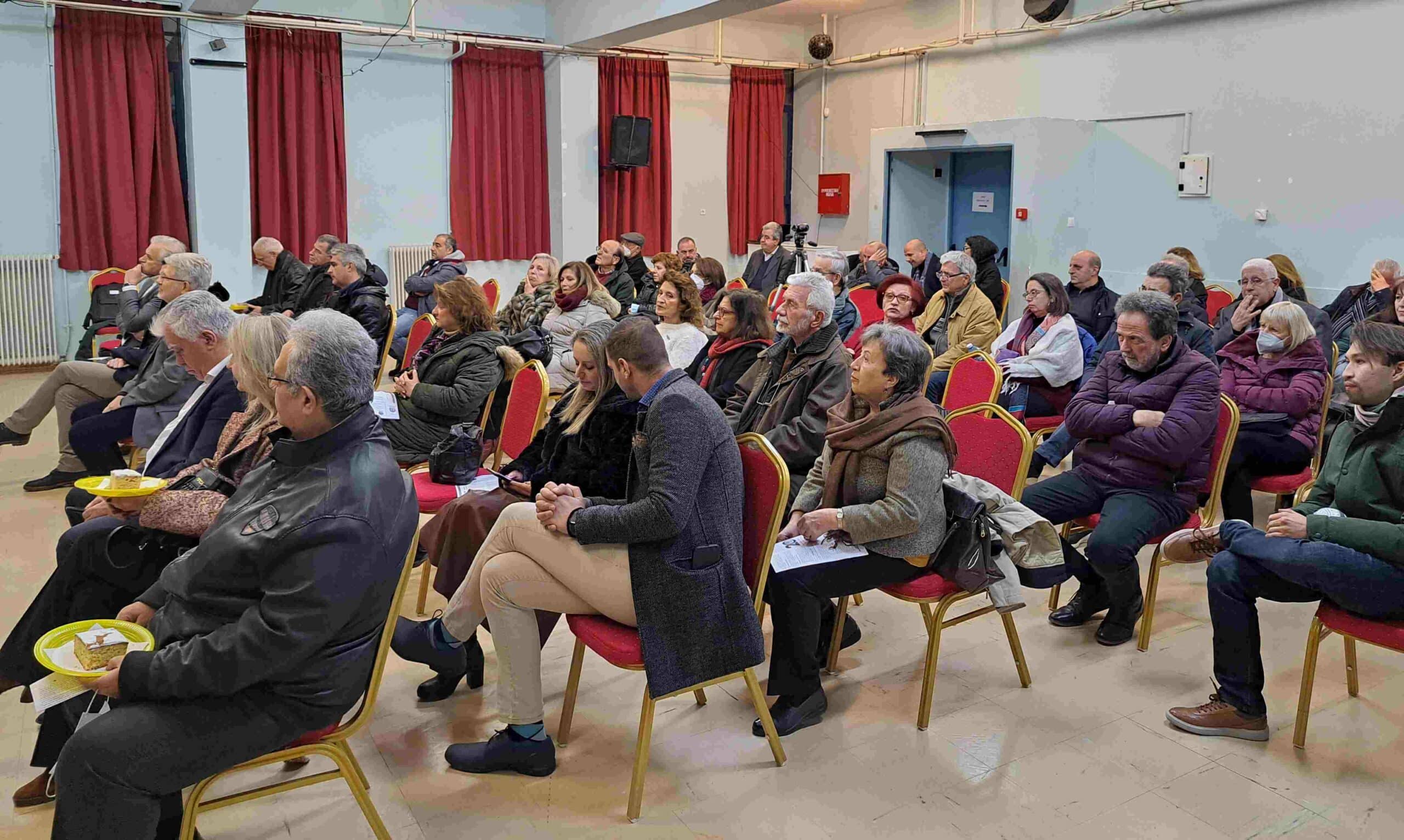 Κόβει την πίτα του ο Σύλλογος Κοντοπεύκου – Παραδείσου – Πευκακίων Κόβει την πίτα του ο Σύλλογος Κοντοπεύκου - Παραδείσου - Πευκακίων