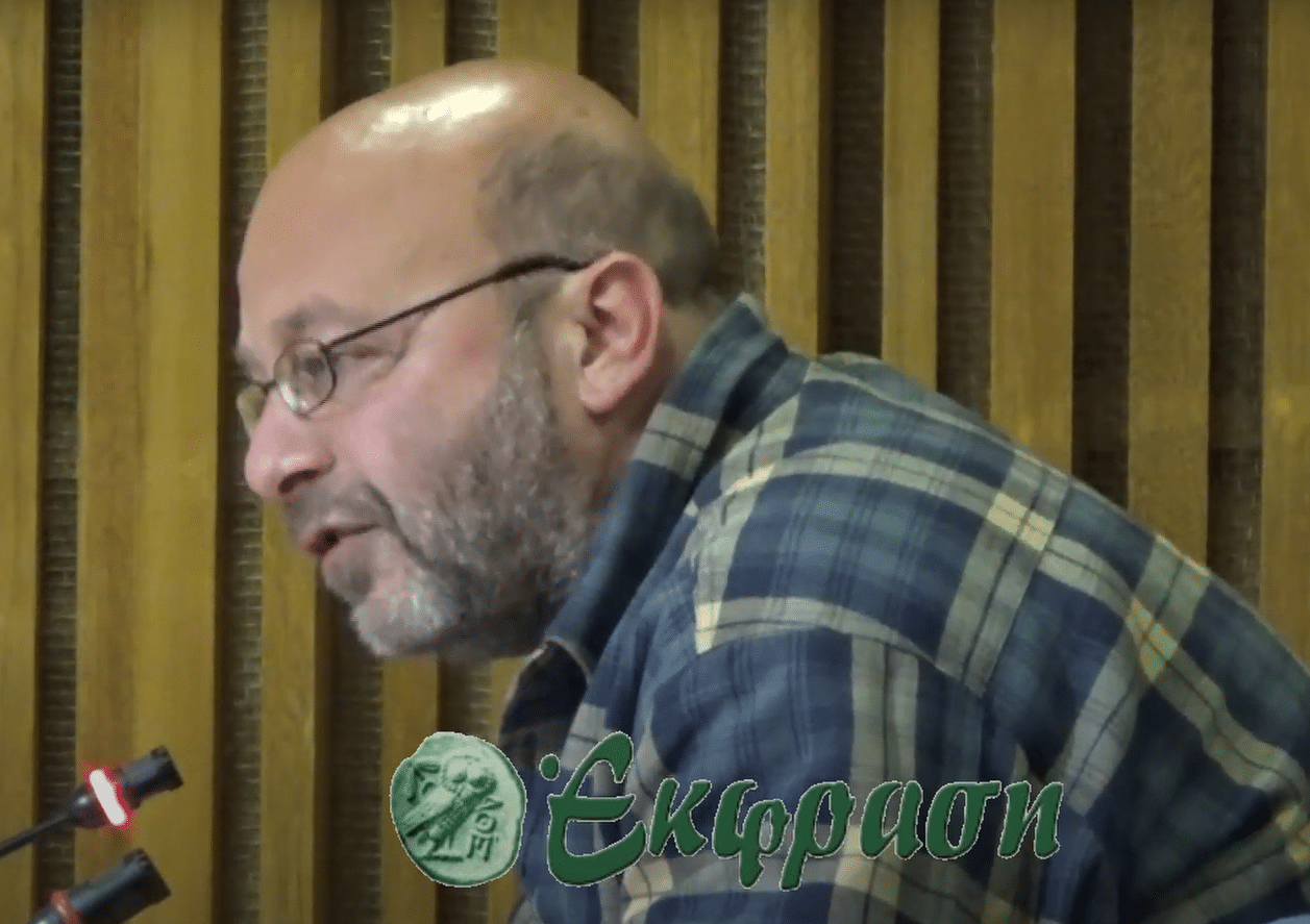 Π. Αλέπης: Θα δεχτούμε τον Αδ. Γεωργιάδη να κάνει φιγούρα για το φαρμακείο; (video)