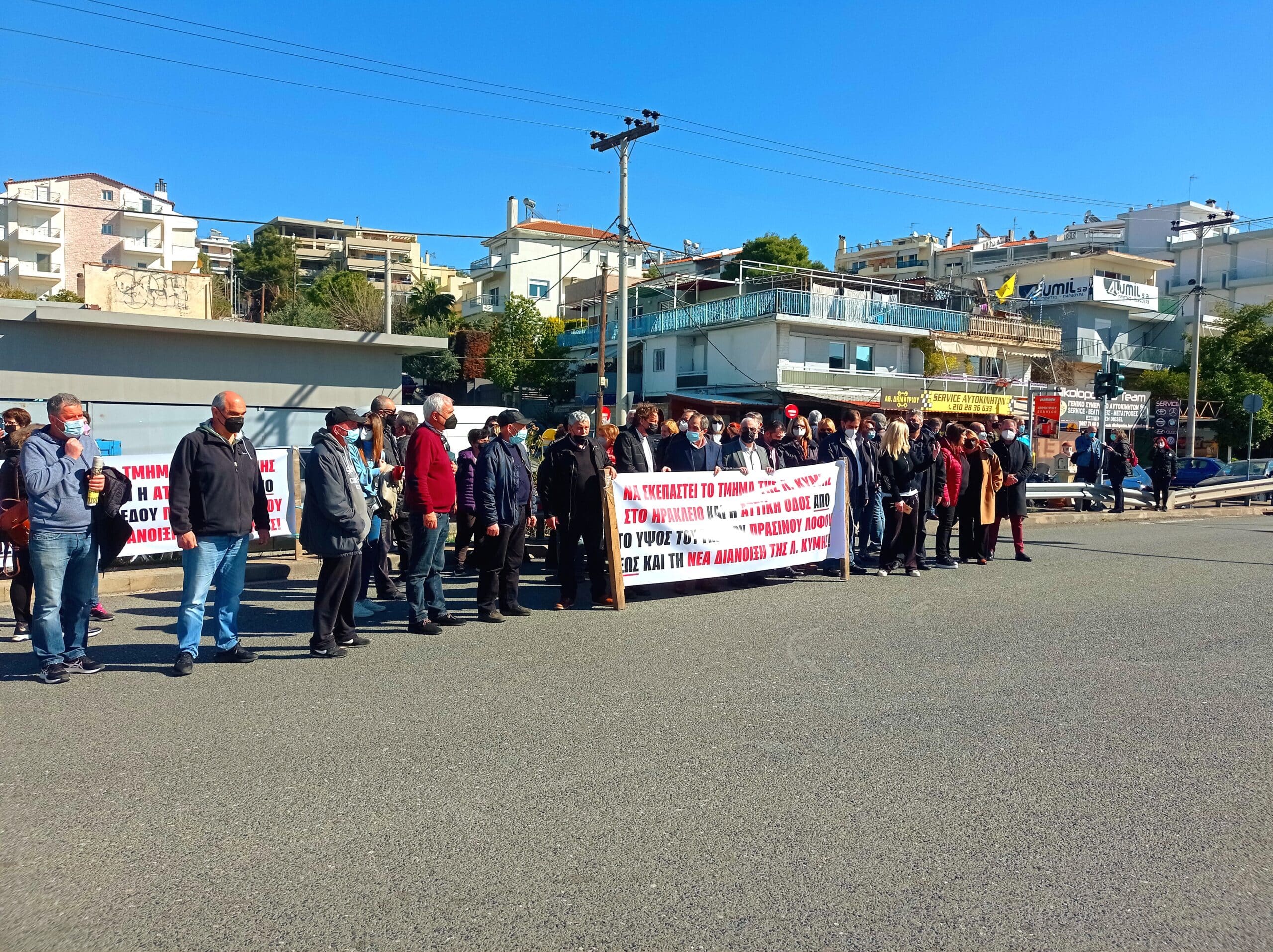 Ηράκλειο: Δημοτικό συμβούλιο για την Κύμης με τις υπογραφές της αντιπολίτευσης