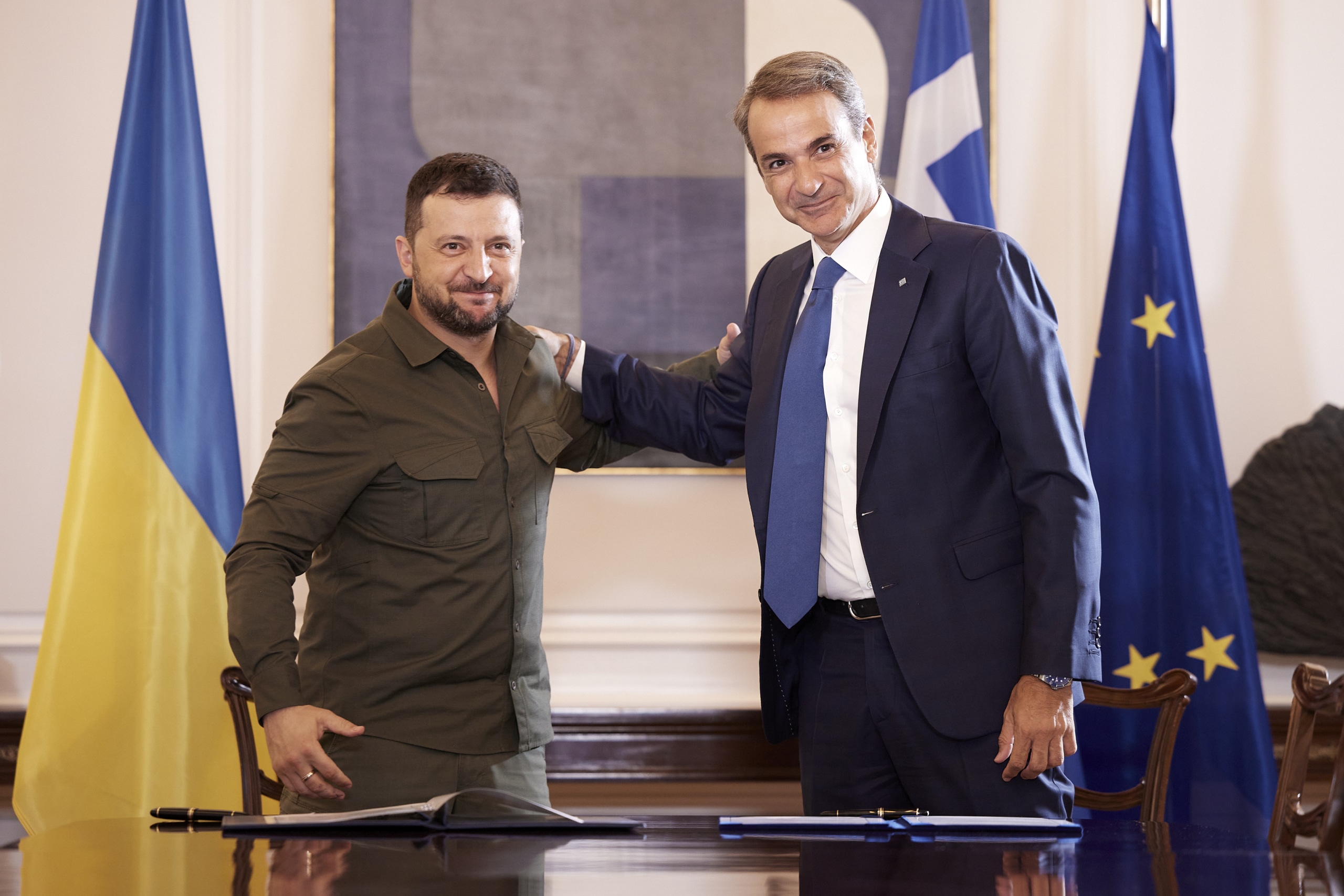 Έκτακτη επίσκεψη Μητσοτάκη στην Ουκρανία