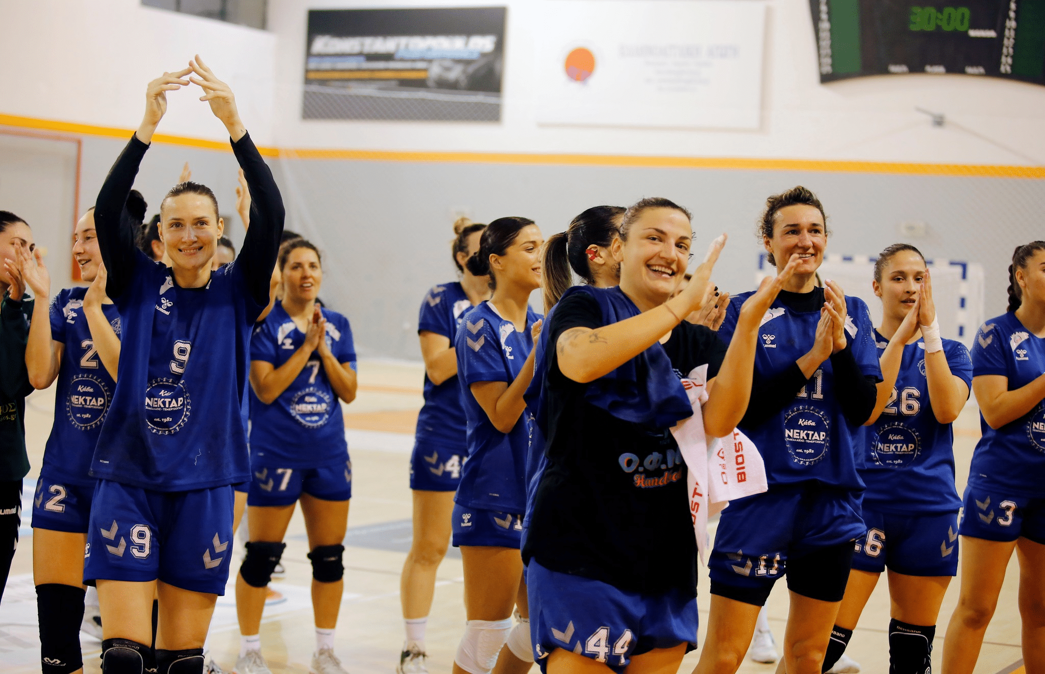 Ξανά στον τελικό του κυπέλλου ο ΟΦΝ Ιωνίας