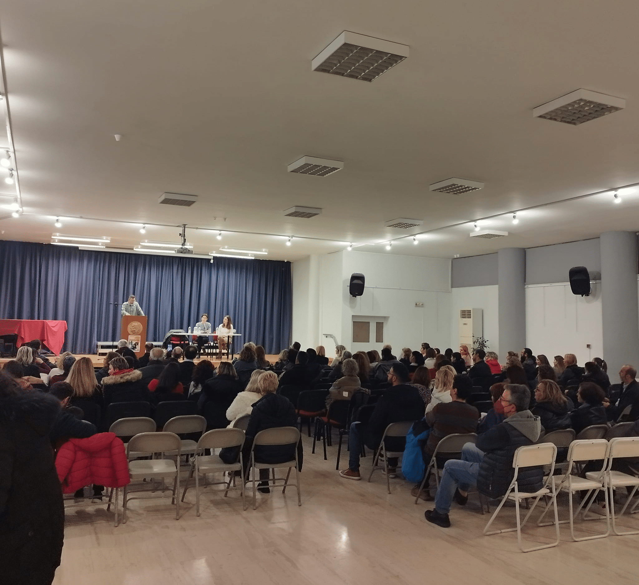 Η εκδήλωση της Ένωσης Γονέων Ηρακλείου για την ενδοσχολική βία (video)
