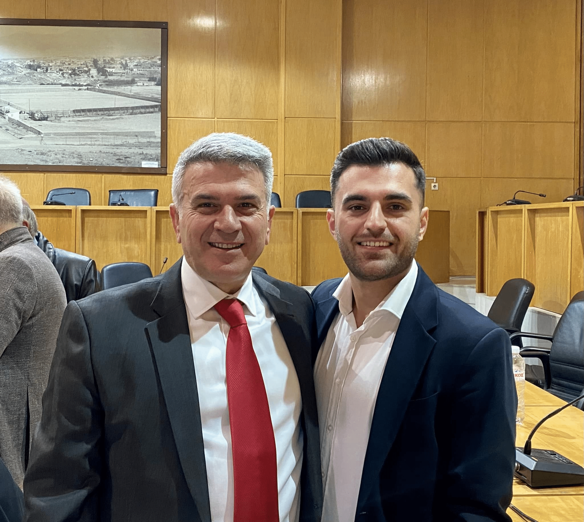 Νέα Ιωνία: Ο Στ. Κοντοστέργιος νέος αντιδήμαρχος Οικονομικών