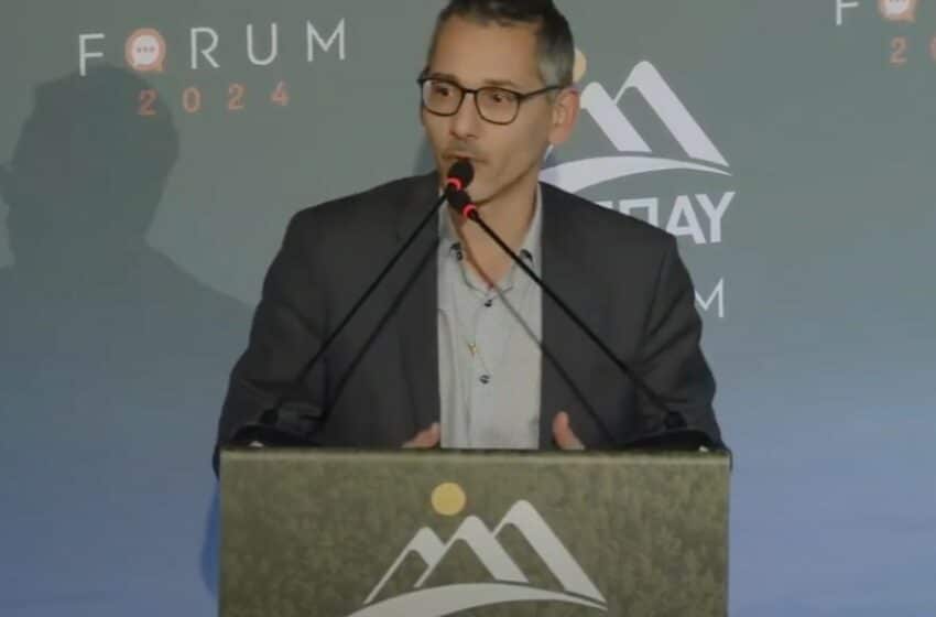  Ο Α. Βασιλόπουλος στο πάνελ του 3ου Forum ΣΠΑΥ 2024 (vid)