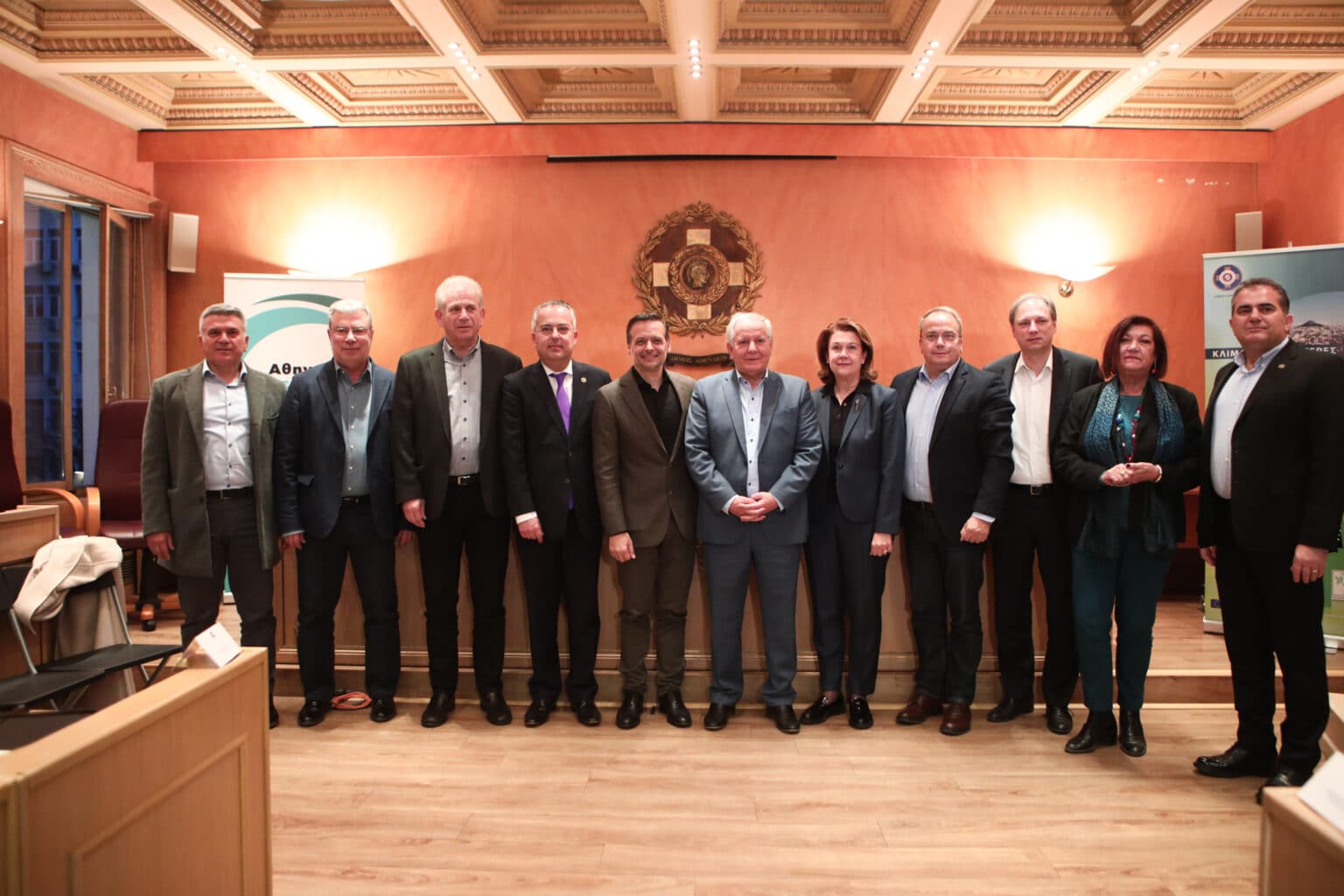 Ιδρύεται η «Αθηναϊκή Ενεργειακή Συμμαχία» - Συμμετέχει και ο Δήμος Νέα Ιωνίας