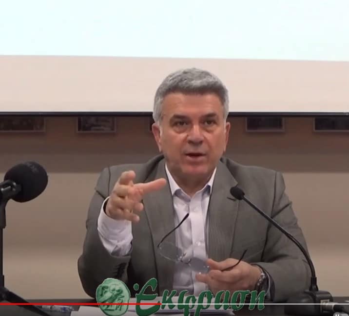 Π. Μανούρης: Θα προβούμε σε νέες απαλλοτριώσεις για ΕΡΙΟΤΕΚ και 92Κ (vid)