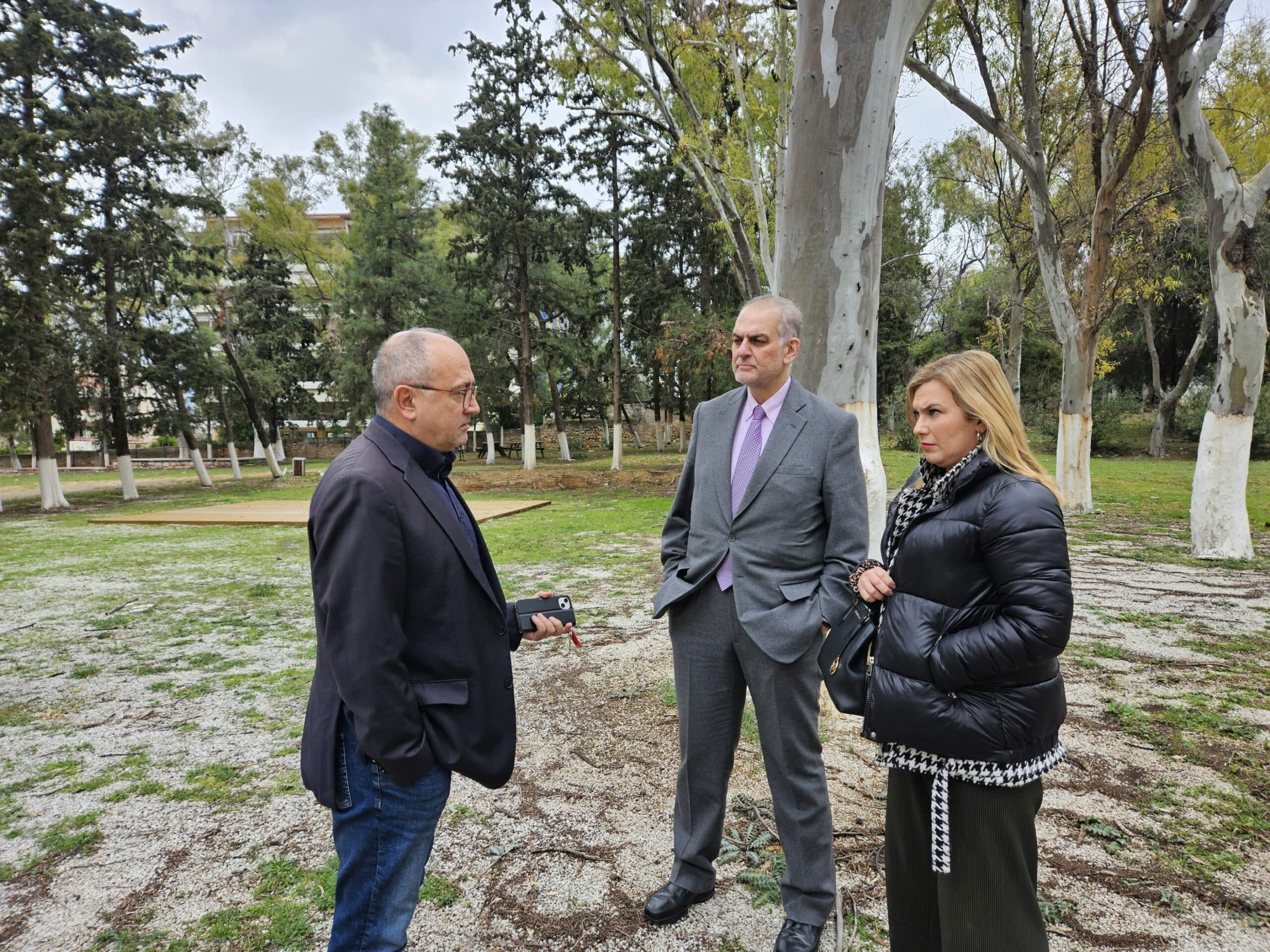 Συνάντηση του Δημάρχου Ηρακλείου με τον Πρύτανη του Γεωπονικού για το κτήμα Φιξ