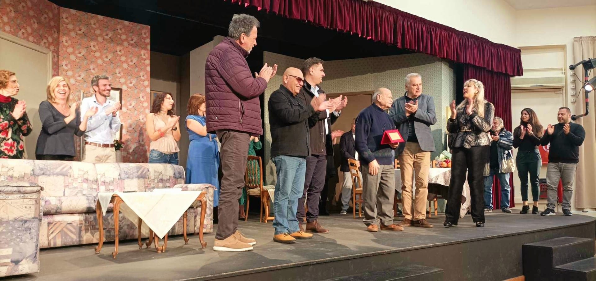 Γ. Σταθόπουλος: Εκτός Φεστιβάλ Ερασιτεχνικού Θεάτρου η θεατρική ομάδα μετά από 17 χρόνια