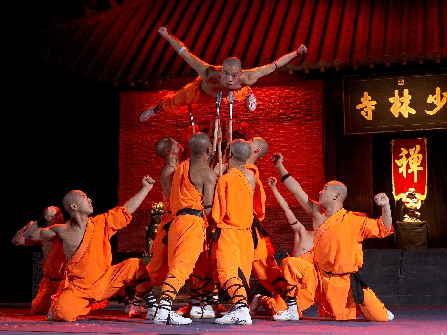 Οι αυθεντικοί Shaolin έρχονται στην Αθήνα