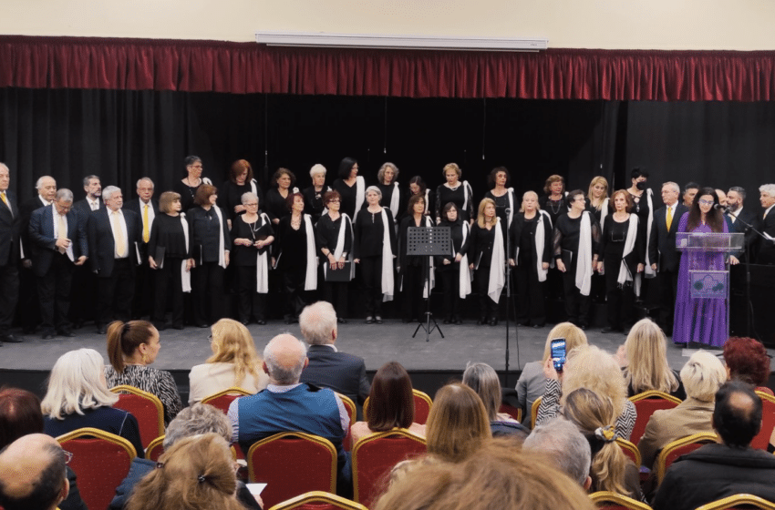  Συναυλίες της Μικτής Χορωδίας του Δήμου Αγίας Παρασκευής ενόψει Πάσχα