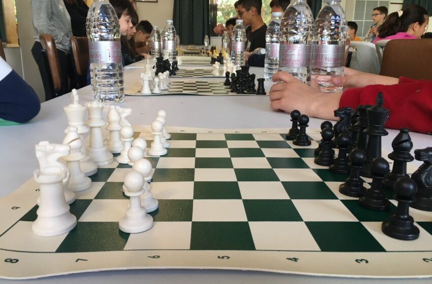  Πραγματοποιήθηκε 1ο Μαθητικό Σκακιστικό Τουρνουά Μνήμης και Τιμής στον Ποντιακό Ελληνισμό