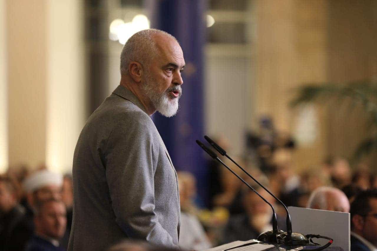 Στο Γαλάτσι η ομιλία του Έντι Ράμα