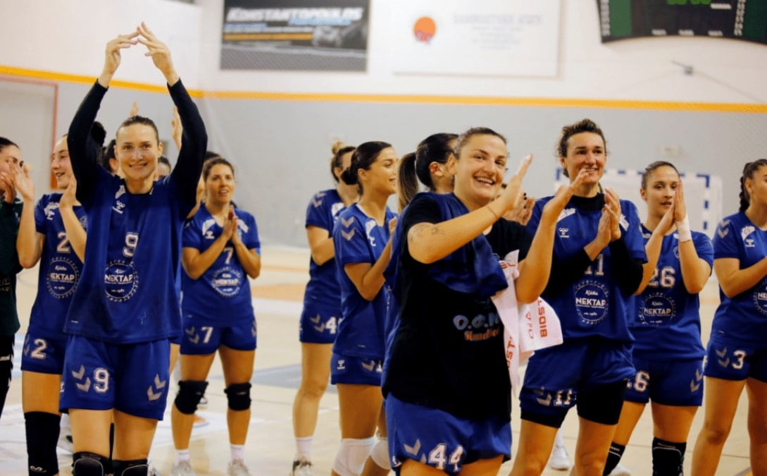 Πρωταθλήτριες Ελλάδας τα κορίτσια του ΟΦΝ Ιωνίας!