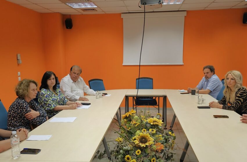  Σύσκεψη για τις δομές Υγείας στο Δήμο Περιστερίου