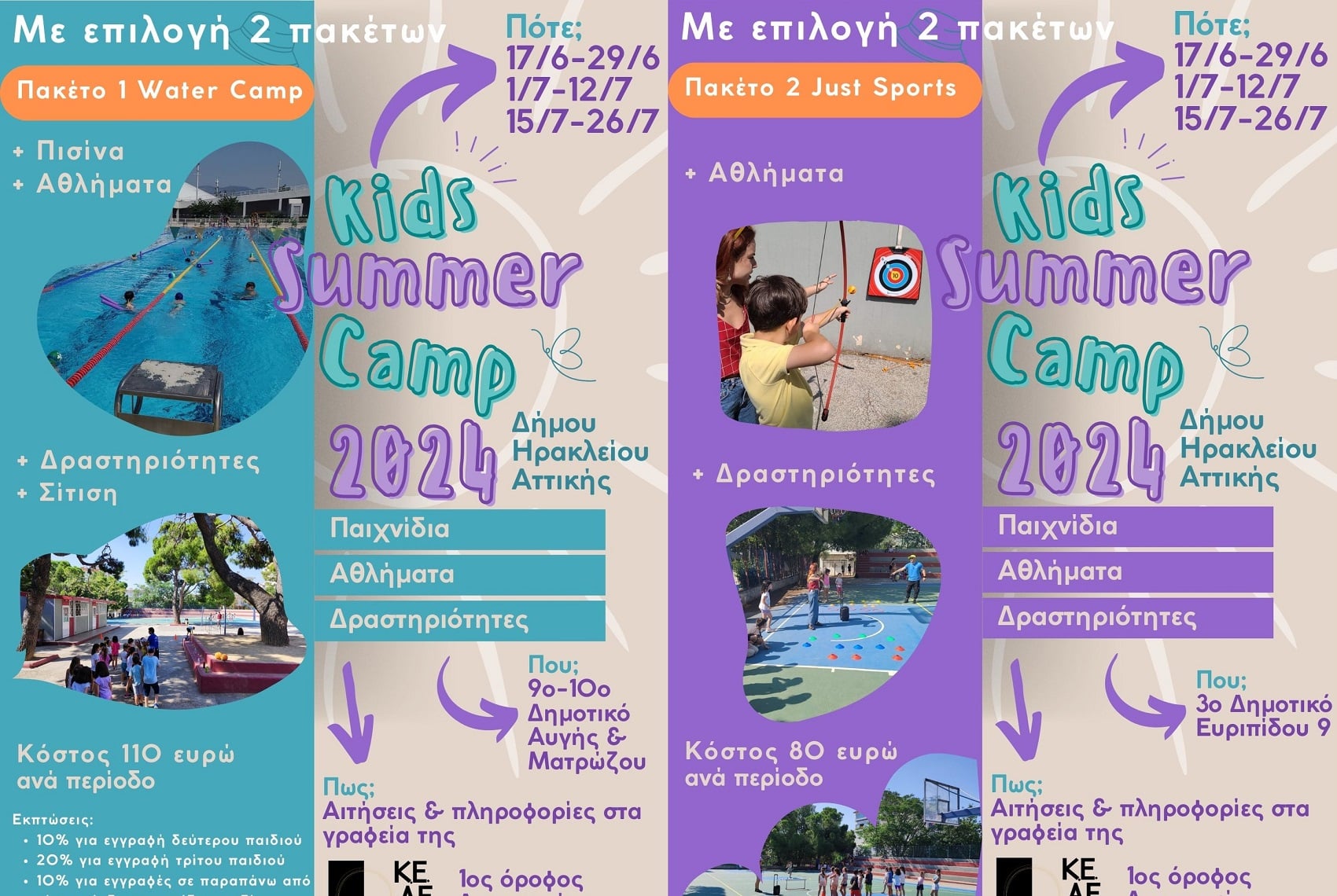 Αν έχει να πληρώσει 110 κολυμπάει, αν έχει μόνο 80 απλά παίζει
