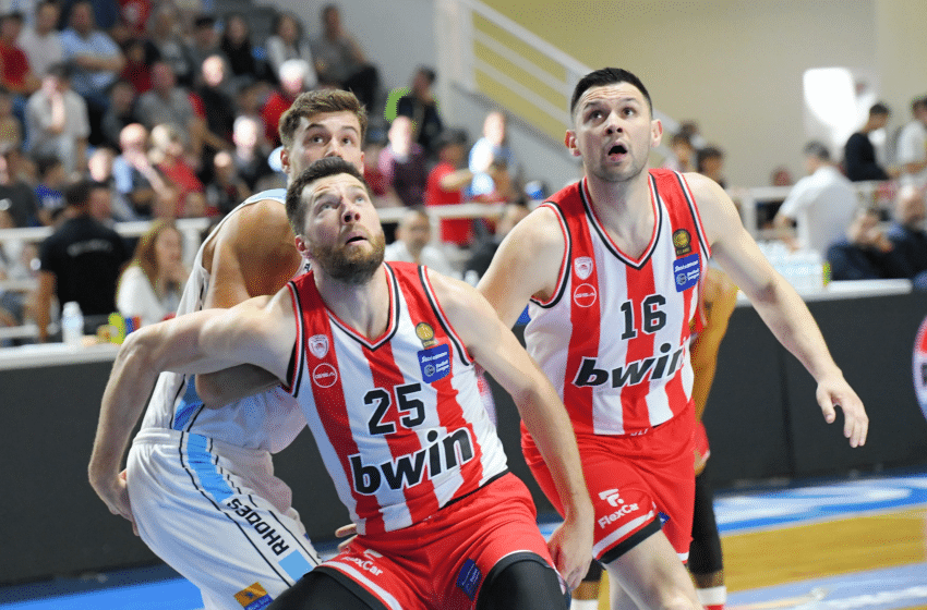 Πρεμιέρα στα playoffs της Basket League με Ολυμπιακός - ΑΕΚ και Περιστέρι - Κολοσσός