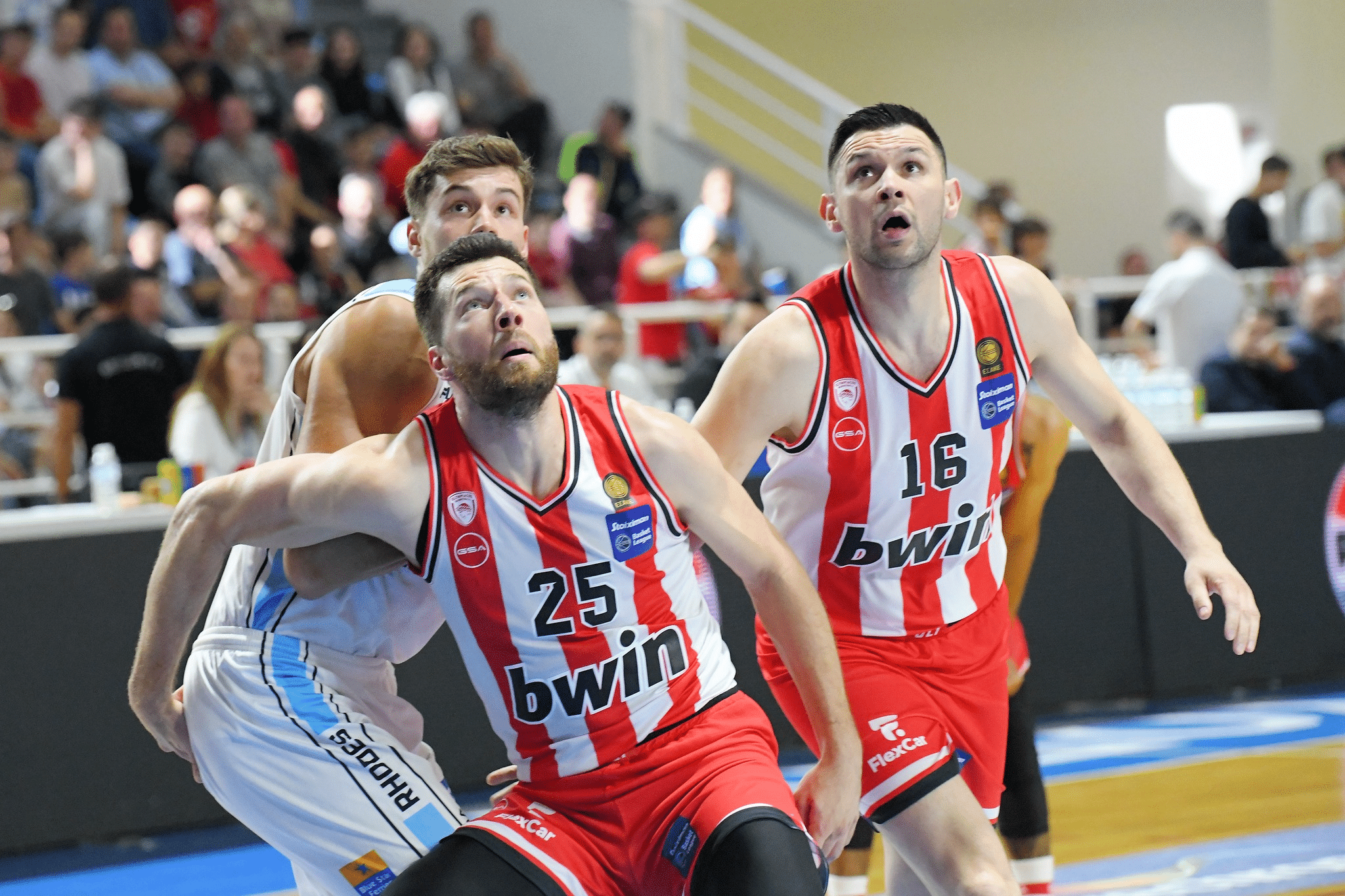 Πρεμιέρα στα playoffs της Basket League με Ολυμπιακός – ΑΕΚ και Περιστέρι – Κολοσσός Πρεμιέρα στα playoffs της Basket League με Ολυμπιακός - ΑΕΚ και Περιστέρι - Κολοσσός