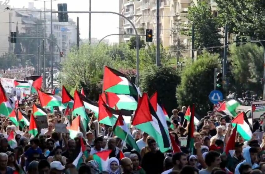  Κάλεσμα συμμετοχής από τον Σ.Ε.Π.Ε. “Γ.Σεφέρης” στην ολονυκτία διαμαρτυρίας για την Παλαιστίνη