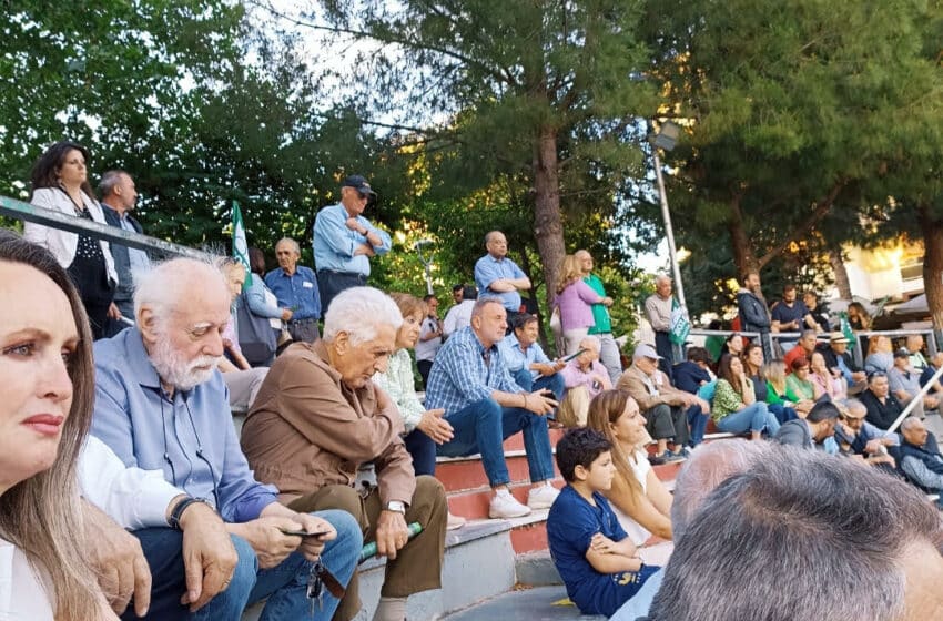  Εκδήλωση του ΠΑΣΟΚ-ΚΙΝΑΛ στο Ηράκλειο για τις Ευρωεκλογές