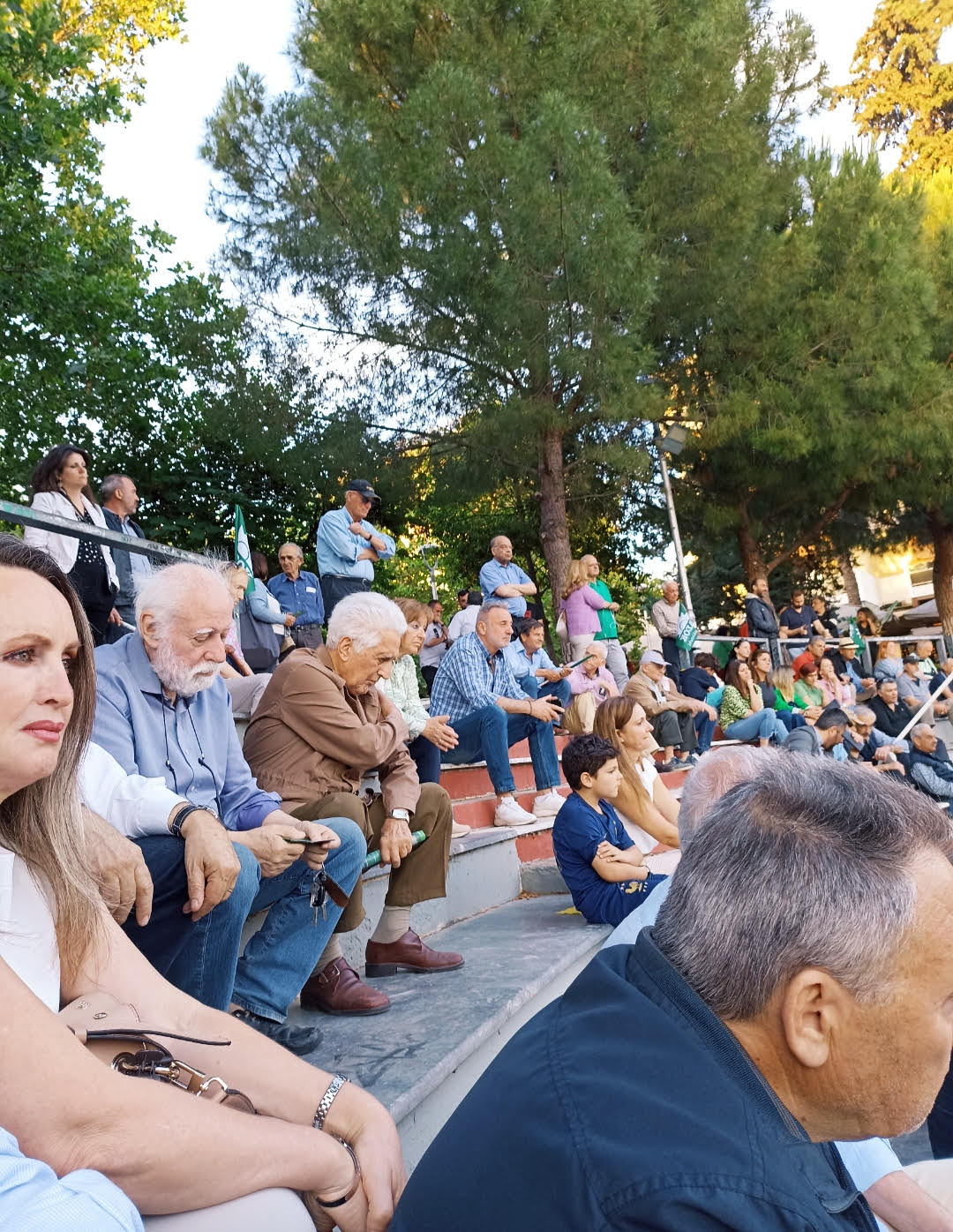 Εκδήλωση του ΠΑΣΟΚ-ΚΙΝΑΛ στο Ηράκλειο για τις Ευρωεκλογές