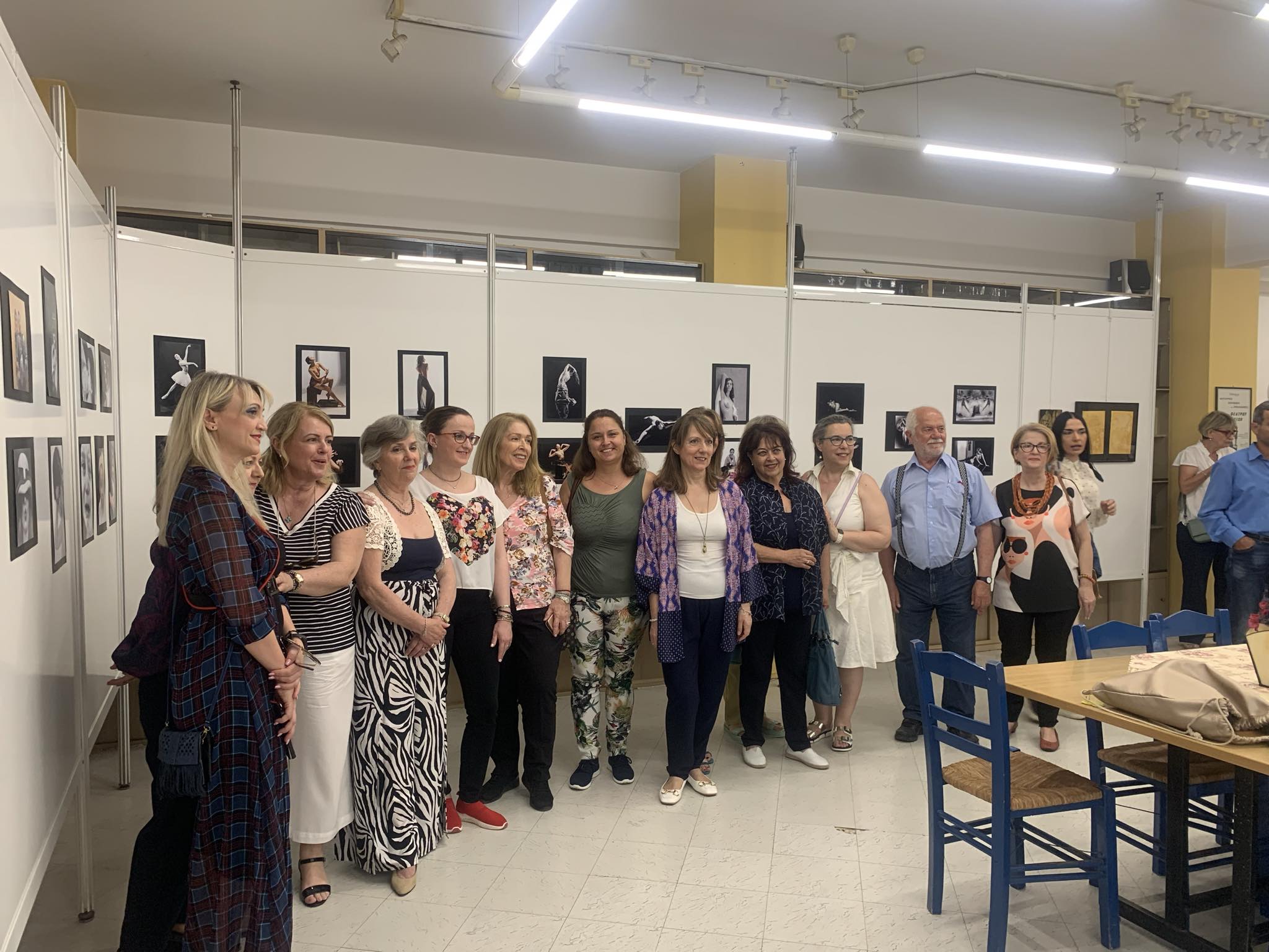 Πραγματοποιήθηκαν τα εγκαίνια της έκθεσης φωτογραφίας της Μαρίας – Ευαγγελίας Ασλάνογλου