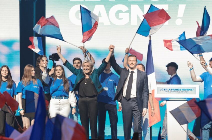  Ευρωεκλογές 2024: Εκλογές στη Γαλλία μετά την ήττα Μακρόν
