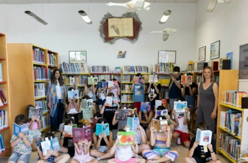  Η Δημοτική Βιβλιοθήκη Ηρακλείου συμμετέχει στο καλοκαιρινό πρόγραμμα της Εθνικής Βιβλιοθήκης για παιδιά