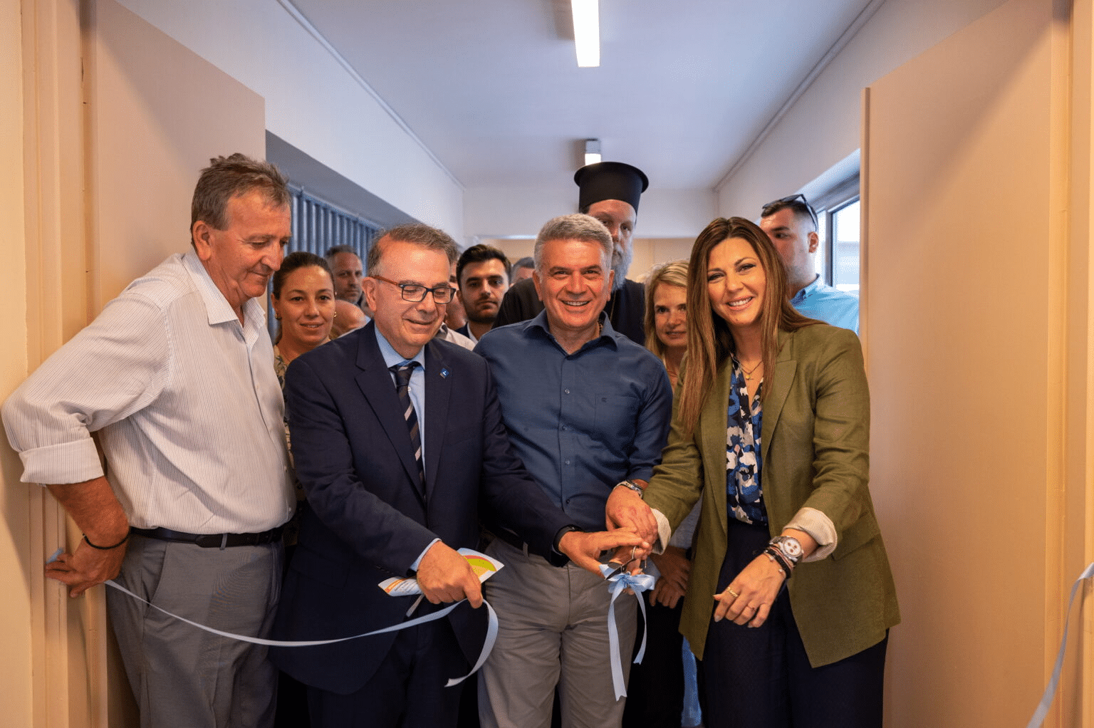 Γ. Λαζαρίδης: Η κοινωνία θα αγκαλιάσει το Κέντρο Οικογένειας - Ποιες οι υπηρεσίες του