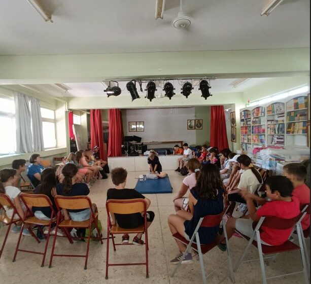  Σεμινάριο ΚΑΡΠΑ για τα παιδιά του καλοκαιρινού camp του Δήμου Λυκόβρυσης – Πεύκης