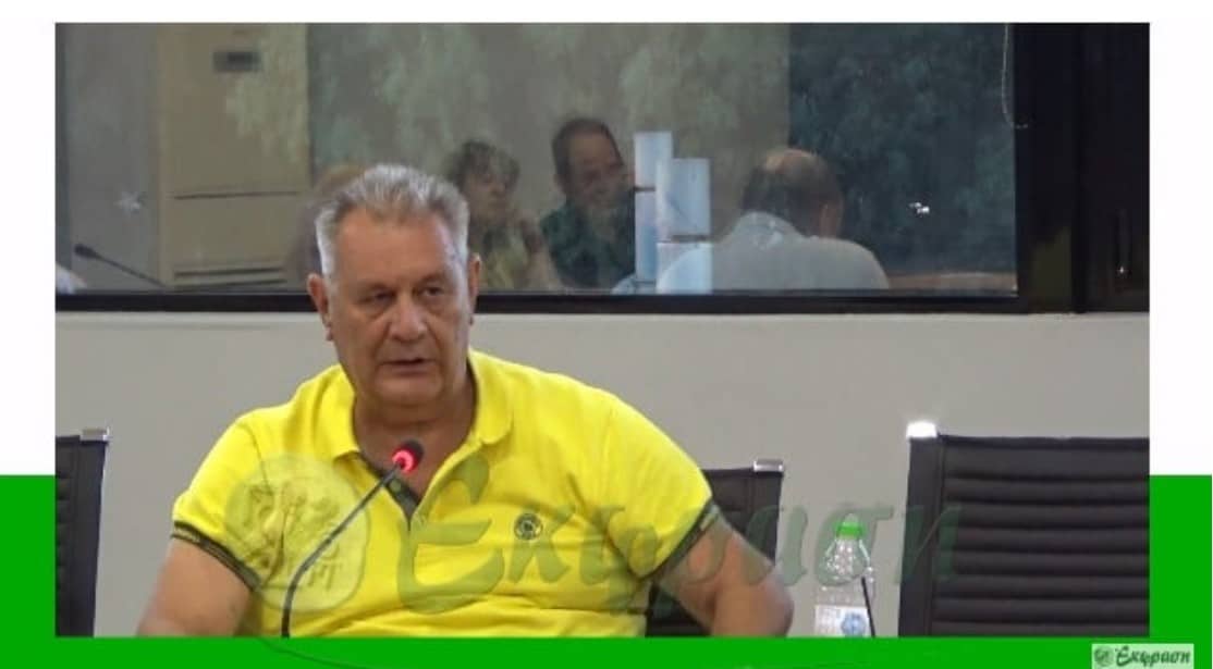 Π. Βλασσόπουλος: Ο Δήμος υπερχρεωμένος και δίνει χώρους στη Μητρόπολη (video)