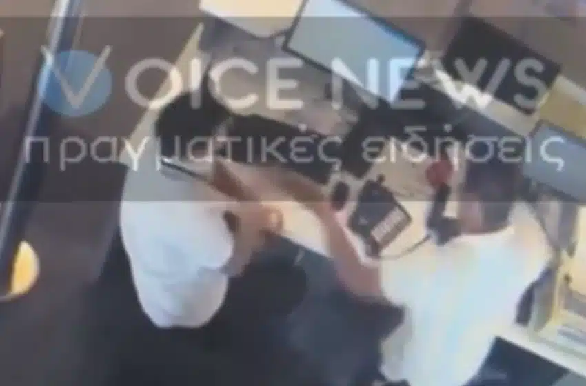  Επίθεση Αυγενάκη σε υπάλληλο του αεροδρομίου (βίντεο)