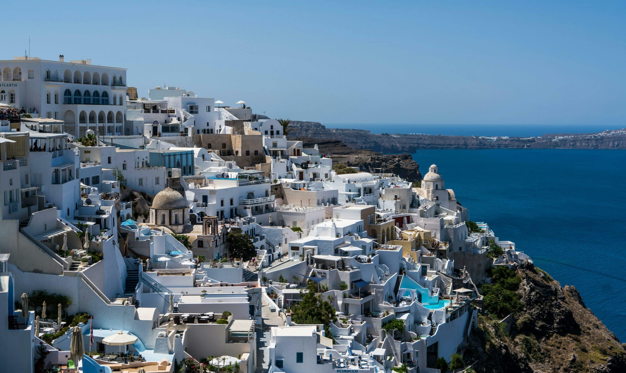 Σαντορίνη: Περιορίστε τις μετακινήσεις γιατί ήρθαν οι τουρίστες Σαντορίνη: Περιορίστε τις μετακινήσεις γιατί ήρθαν οι τουρίστες