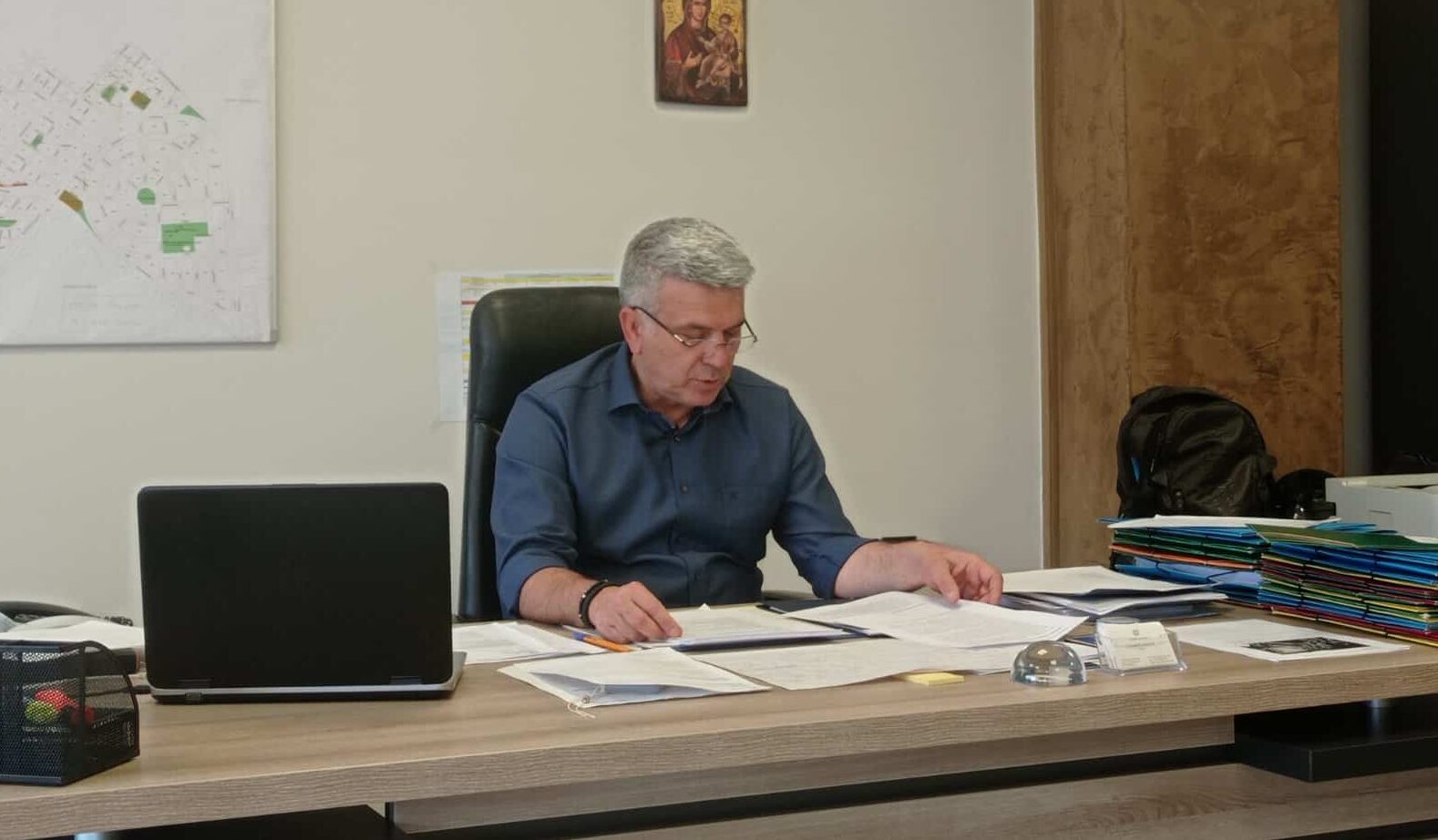 Π. Μανούρης: Προχωράμε αποφασιστικά για ΕΡΙΟΤΕΚ και 92Κ (video)