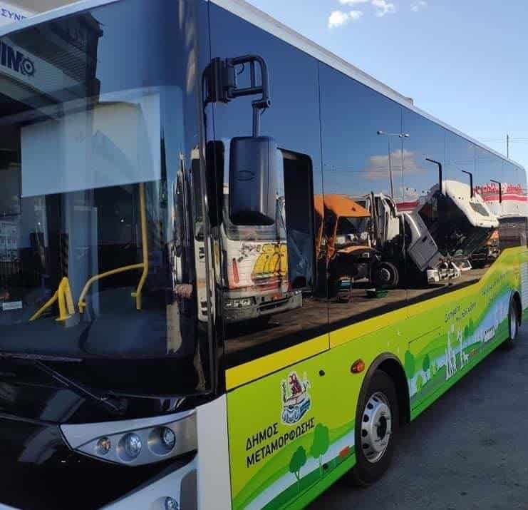 Μεταμόρφωση: Δε λειτουργεί η δημοτική συγκοινωνία λόγω βλάβης