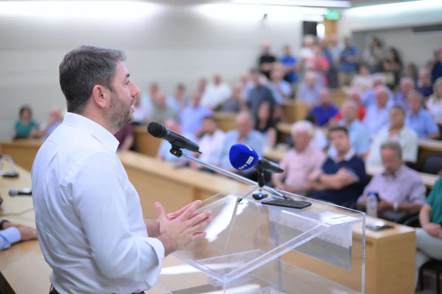 Ν. Ανδρουλάκης: Η κυβέρνηση περιφρόνησε την Αυτοδιοίκηση Ν. Ανδρουλάκης: Η κυβέρνηση περιφρόνησε την Αυτοδιοίκηση